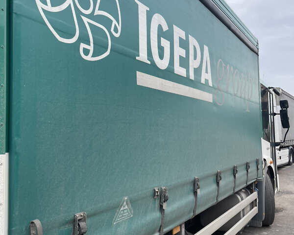 Зеленый Мерседес Econic, объемом двигателя 7.2 л и пробегом 557 тыс. км за 31500 $, фото 40 на Automoto.ua