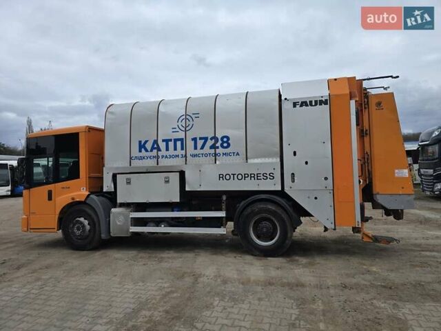 Помаранчевий Мерседес Econic, об'ємом двигуна 6.37 л та пробігом 350 тис. км за 27999 $, фото 10 на Automoto.ua