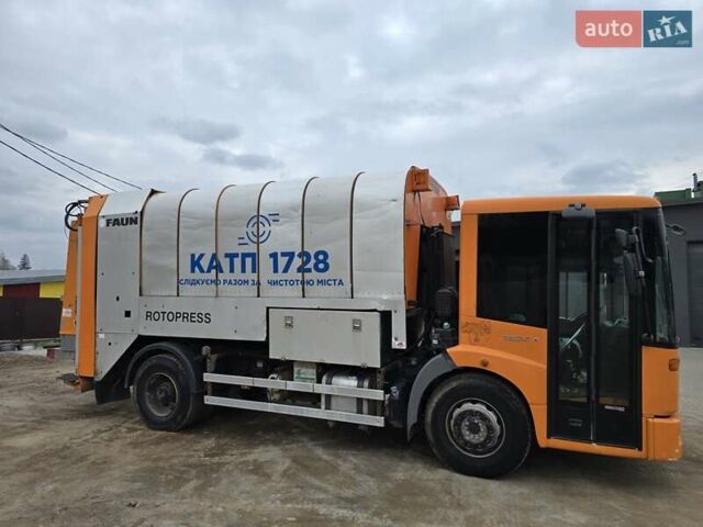 Помаранчевий Мерседес Econic, об'ємом двигуна 6.37 л та пробігом 350 тис. км за 27999 $, фото 5 на Automoto.ua