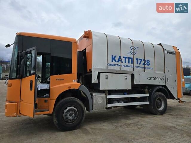 Помаранчевий Мерседес Econic, об'ємом двигуна 6.37 л та пробігом 350 тис. км за 27999 $, фото 14 на Automoto.ua