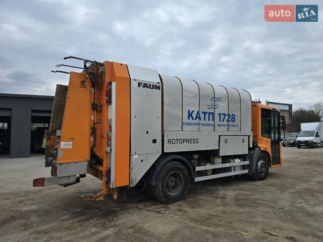 Помаранчевий Мерседес Econic, об'ємом двигуна 6.37 л та пробігом 350 тис. км за 27999 $, фото 6 на Automoto.ua