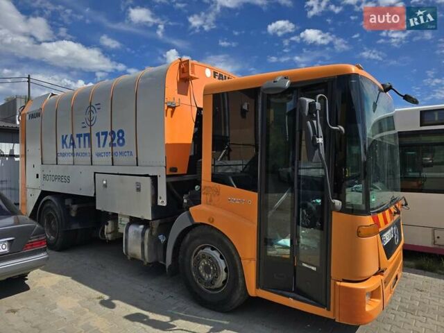 Помаранчевий Мерседес Econic, об'ємом двигуна 6.37 л та пробігом 350 тис. км за 27999 $, фото 1 на Automoto.ua