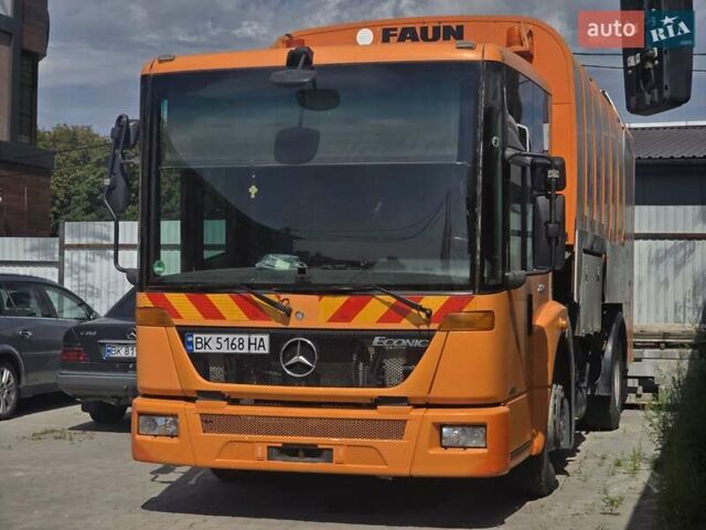 Помаранчевий Мерседес Econic, об'ємом двигуна 6.37 л та пробігом 350 тис. км за 27999 $, фото 3 на Automoto.ua
