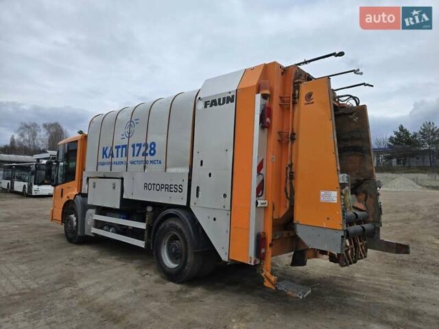 Помаранчевий Мерседес Econic, об'ємом двигуна 6.37 л та пробігом 350 тис. км за 27999 $, фото 9 на Automoto.ua