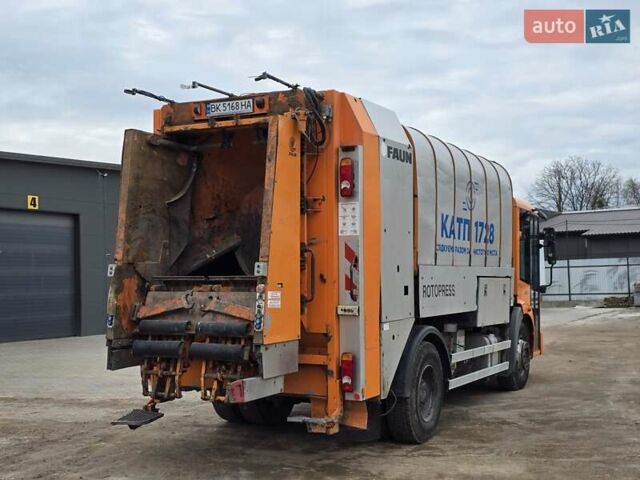 Помаранчевий Мерседес Econic, об'ємом двигуна 6.37 л та пробігом 350 тис. км за 27999 $, фото 7 на Automoto.ua