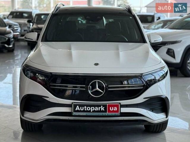 Білий Мерседес EQB, об'ємом двигуна 0 л та пробігом 9 тис. км за 38530 $, фото 1 на Automoto.ua