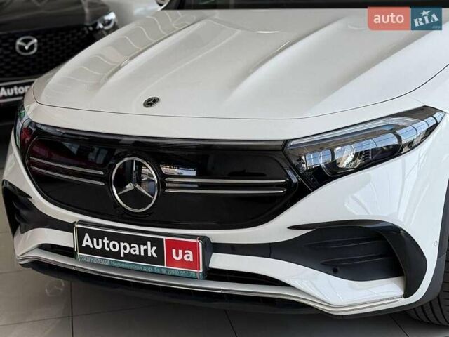 Білий Мерседес EQB, об'ємом двигуна 0 л та пробігом 9 тис. км за 38530 $, фото 3 на Automoto.ua