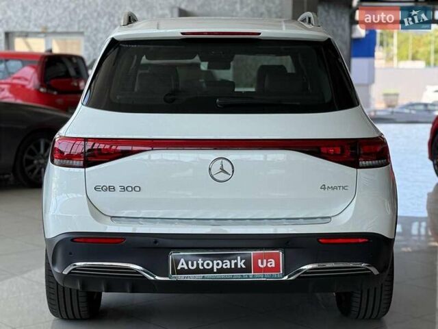 Білий Мерседес EQB, об'ємом двигуна 0 л та пробігом 9 тис. км за 38530 $, фото 9 на Automoto.ua