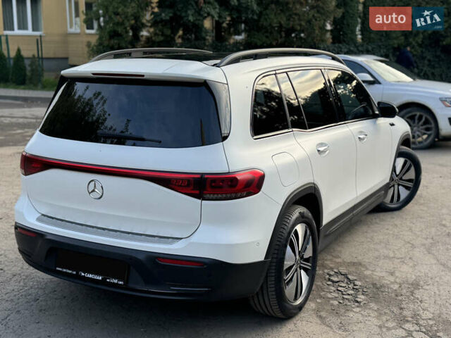 Білий Мерседес EQB, об'ємом двигуна 0 л та пробігом 29 тис. км за 40999 $, фото 5 на Automoto.ua