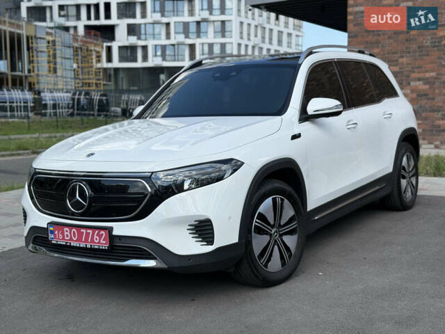 Белый Мерседес EQB, объемом двигателя 0 л и пробегом 59 тыс. км за 29800 $, фото 3 на Automoto.ua
