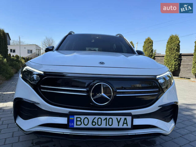 Белый Мерседес EQB, объемом двигателя 0 л и пробегом 32 тыс. км за 29999 $, фото 14 на Automoto.ua
