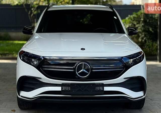 Белый Мерседес EQB, объемом двигателя 0 л и пробегом 76 тыс. км за 31950 $, фото 20 на Automoto.ua