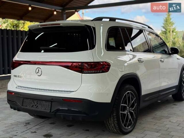 Белый Мерседес EQB, объемом двигателя 0 л и пробегом 76 тыс. км за 31950 $, фото 15 на Automoto.ua