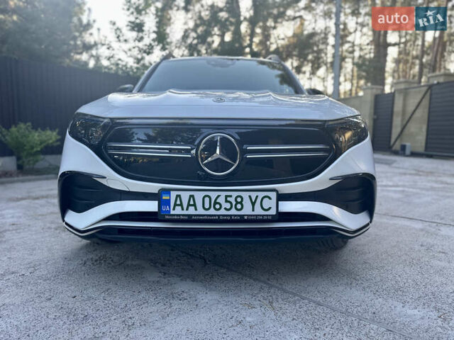 Белый Мерседес EQB, объемом двигателя 0 л и пробегом 40 тыс. км за 39000 $, фото 5 на Automoto.ua