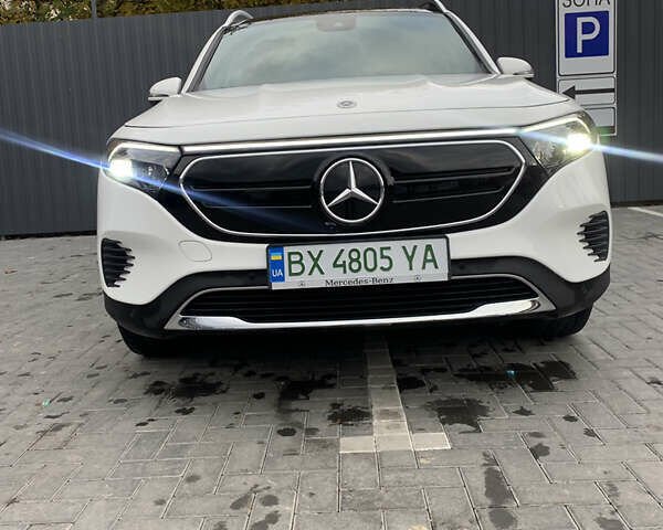 Мерседес EQB 2022 в Каменце-Подольском на Automoto.ua Белый Мерседес EQB, объемом двигателя 0 л и пробегом 84 тыс. км за 28000 $, фото 2 на Automoto.ua