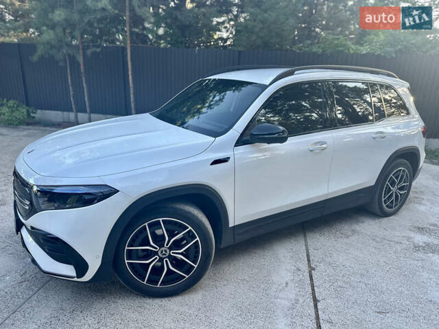 Белый Мерседес EQB, объемом двигателя 0 л и пробегом 40 тыс. км за 39000 $, фото 18 на Automoto.ua