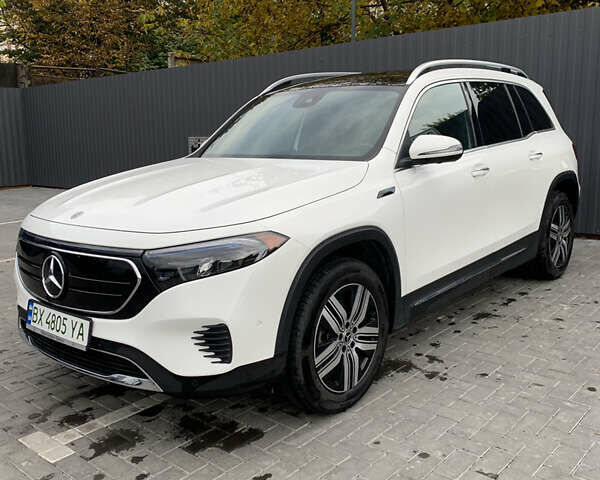 Мерседес EQB 2022 в Каменце-Подольском на Automoto.ua Белый Мерседес EQB, объемом двигателя 0 л и пробегом 84 тыс. км за 28000 $, фото 3 на Automoto.ua