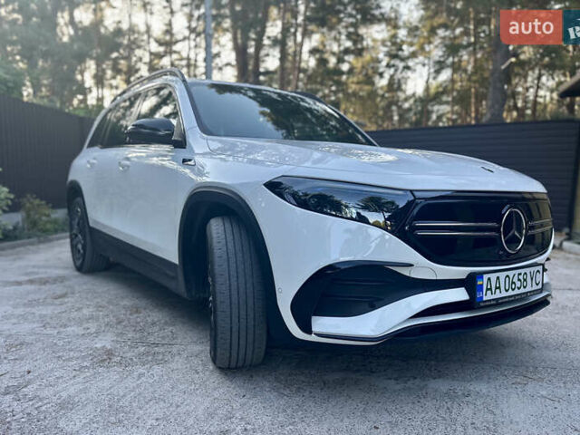 Белый Мерседес EQB, объемом двигателя 0 л и пробегом 40 тыс. км за 39000 $, фото 17 на Automoto.ua