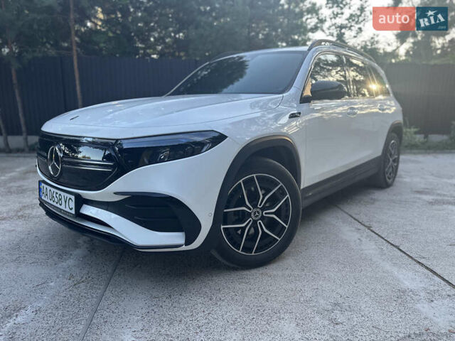 Белый Мерседес EQB, объемом двигателя 0 л и пробегом 40 тыс. км за 39000 $, фото 15 на Automoto.ua