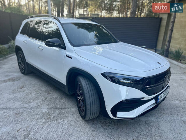 Белый Мерседес EQB, объемом двигателя 0 л и пробегом 40 тыс. км за 39000 $, фото 21 на Automoto.ua