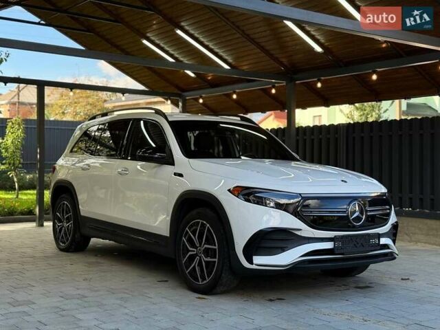 Белый Мерседес EQB, объемом двигателя 0 л и пробегом 76 тыс. км за 31950 $, фото 11 на Automoto.ua