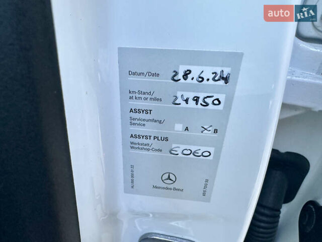 Белый Мерседес EQB, объемом двигателя 0 л и пробегом 40 тыс. км за 39000 $, фото 49 на Automoto.ua