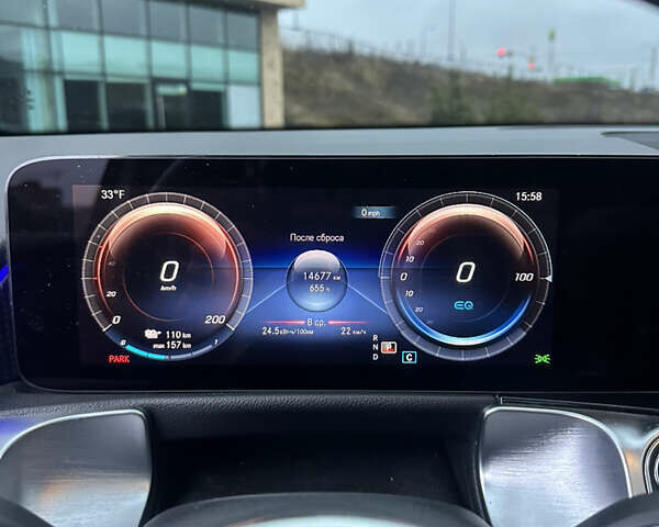 Білий Мерседес EQB, об'ємом двигуна 0 л та пробігом 14 тис. км за 38000 $, фото 20 на Automoto.ua