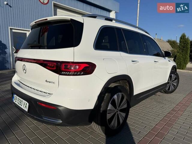 Белый Мерседес EQB, объемом двигателя 0 л и пробегом 26 тыс. км за 29500 $, фото 11 на Automoto.ua