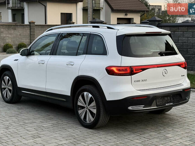 Белый Мерседес EQB, объемом двигателя 0 л и пробегом 210 тыс. км за 25900 $, фото 16 на Automoto.ua