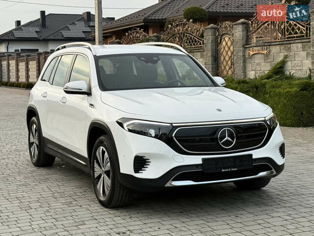 Белый Мерседес EQB, объемом двигателя 0 л и пробегом 210 тыс. км за 25900 $, фото 3 на Automoto.ua