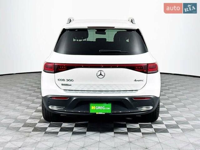 Белый Мерседес EQB, объемом двигателя 0 л и пробегом 9 тыс. км за 11200 $, фото 3 на Automoto.ua