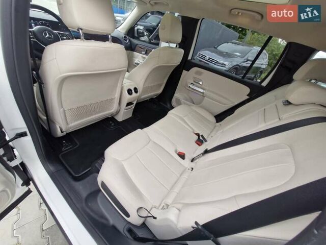 Белый Мерседес EQB, объемом двигателя 0 л и пробегом 63 тыс. км за 31999 $, фото 24 на Automoto.ua