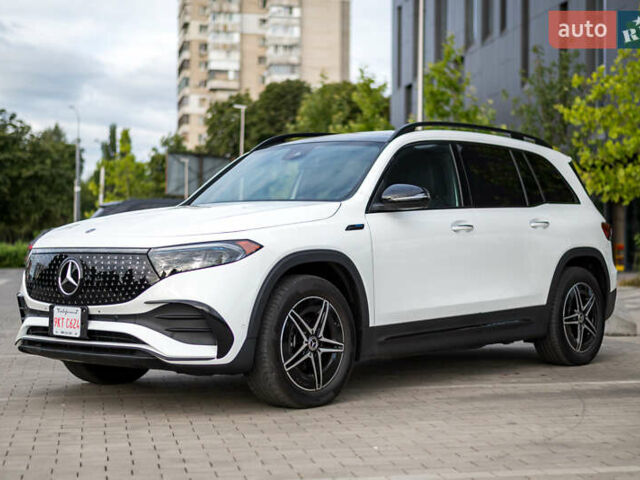 Белый Мерседес EQB, объемом двигателя 0 л и пробегом 15 тыс. км за 33000 $, фото 17 на Automoto.ua