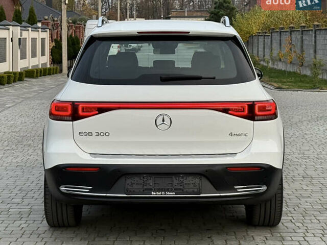 Белый Мерседес EQB, объемом двигателя 0 л и пробегом 210 тыс. км за 25900 $, фото 18 на Automoto.ua