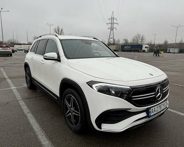 Білий Мерседес EQB, об'ємом двигуна 0 л та пробігом 41 тис. км за 34900 $, фото 9 на Automoto.ua