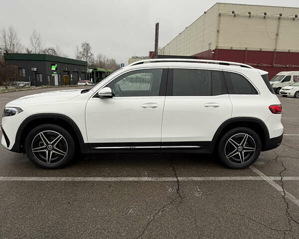 Білий Мерседес EQB, об'ємом двигуна 0 л та пробігом 41 тис. км за 34900 $, фото 3 на Automoto.ua