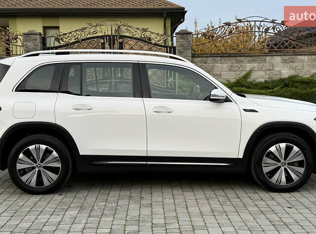 Белый Мерседес EQB, объемом двигателя 0 л и пробегом 210 тыс. км за 25900 $, фото 20 на Automoto.ua