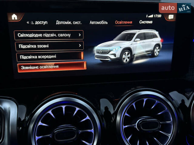 Белый Мерседес EQB, объемом двигателя 0 л и пробегом 210 тыс. км за 25900 $, фото 40 на Automoto.ua