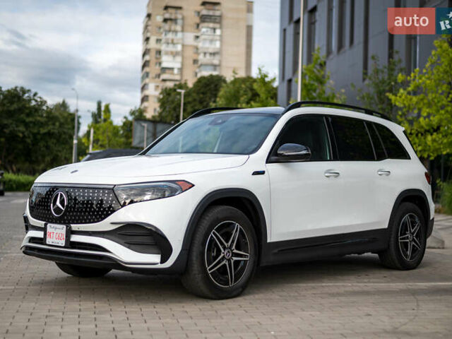 Белый Мерседес EQB, объемом двигателя 0 л и пробегом 15 тыс. км за 33000 $, фото 18 на Automoto.ua