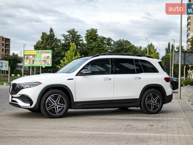 Белый Мерседес EQB, объемом двигателя 0 л и пробегом 15 тыс. км за 33000 $, фото 15 на Automoto.ua