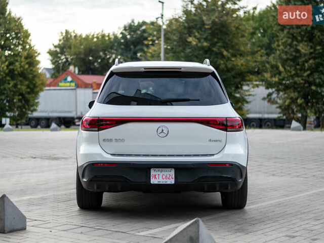Белый Мерседес EQB, объемом двигателя 0 л и пробегом 15 тыс. км за 33000 $, фото 9 на Automoto.ua