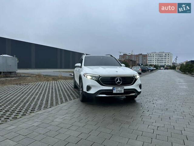 Білий Мерседес EQB, об'ємом двигуна 0 л та пробігом 14 тис. км за 38000 $, фото 9 на Automoto.ua