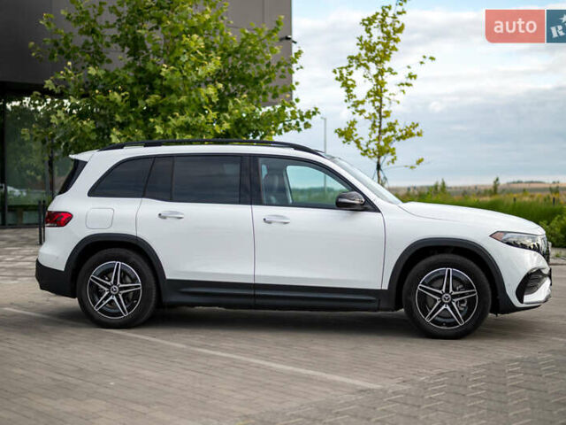 Белый Мерседес EQB, объемом двигателя 0 л и пробегом 15 тыс. км за 33000 $, фото 6 на Automoto.ua