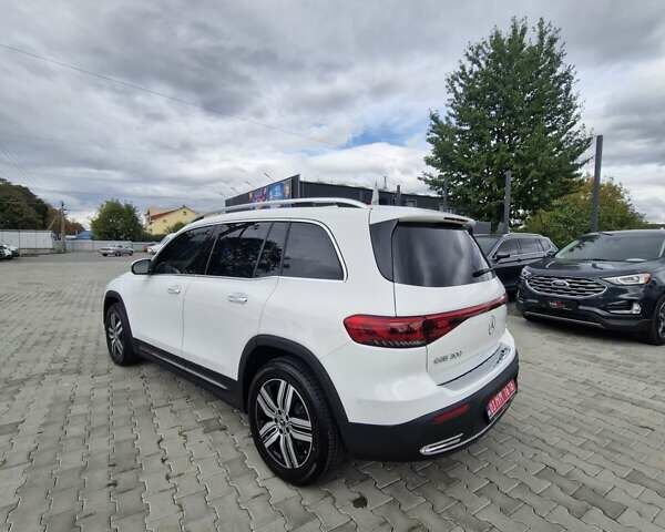 Белый Мерседес EQB, объемом двигателя 0 л и пробегом 63 тыс. км за 31999 $, фото 4 на Automoto.ua