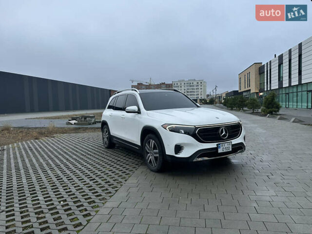 Білий Мерседес EQB, об'ємом двигуна 0 л та пробігом 14 тис. км за 38000 $, фото 10 на Automoto.ua