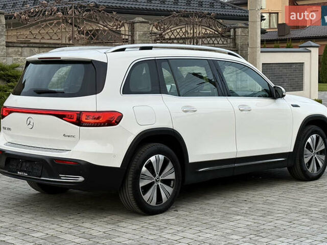 Белый Мерседес EQB, объемом двигателя 0 л и пробегом 210 тыс. км за 25900 $, фото 19 на Automoto.ua
