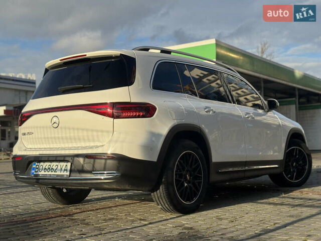 Белый Мерседес EQB, объемом двигателя 0 л и пробегом 5 тыс. км за 34800 $, фото 14 на Automoto.ua