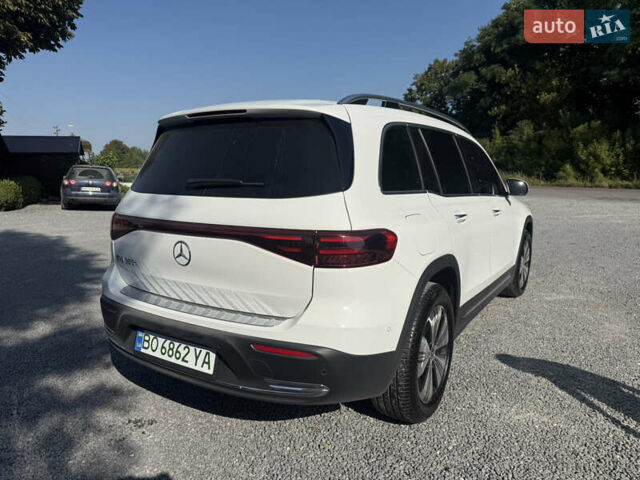 Білий Мерседес EQB, об'ємом двигуна 0 л та пробігом 3 тис. км за 33500 $, фото 3 на Automoto.ua