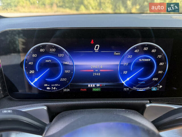 Білий Мерседес EQB, об'ємом двигуна 0 л та пробігом 3 тис. км за 33500 $, фото 9 на Automoto.ua