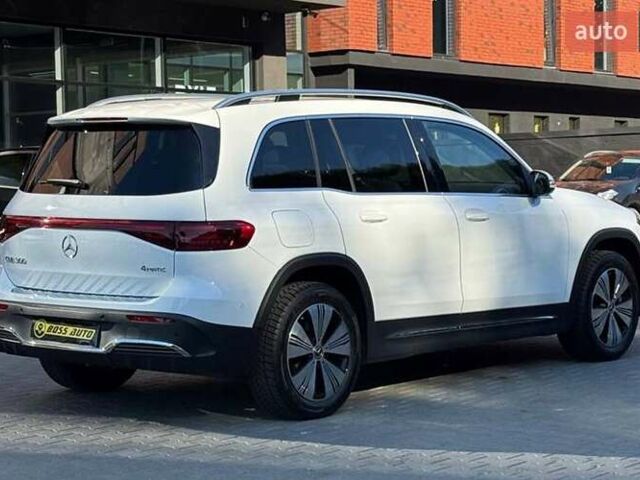 Білий Мерседес EQB, об'ємом двигуна 0 л та пробігом 30 тис. км за 36700 $, фото 5 на Automoto.ua